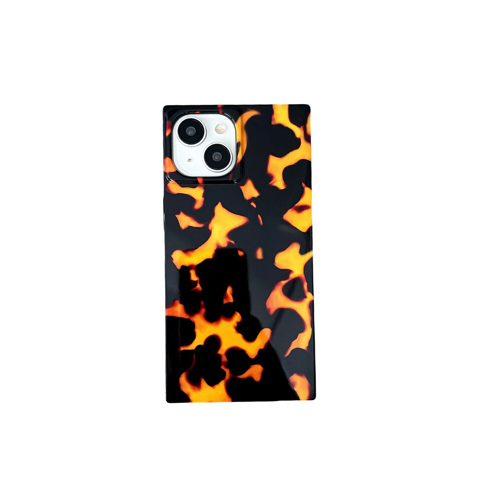INS Pink Green Checkerboard Square Phone Case Compatible with iPhone 17/16/15 Pro Max Niche Full Coverage iPhone 14/13 Pro
