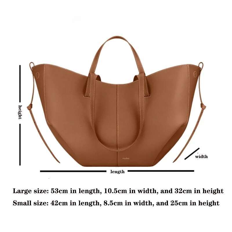 Large Capacity Wing Crossbody Handbag Retro European American Niche Bucket Armpit Tote Bag Fashion and Elegant Classic Style