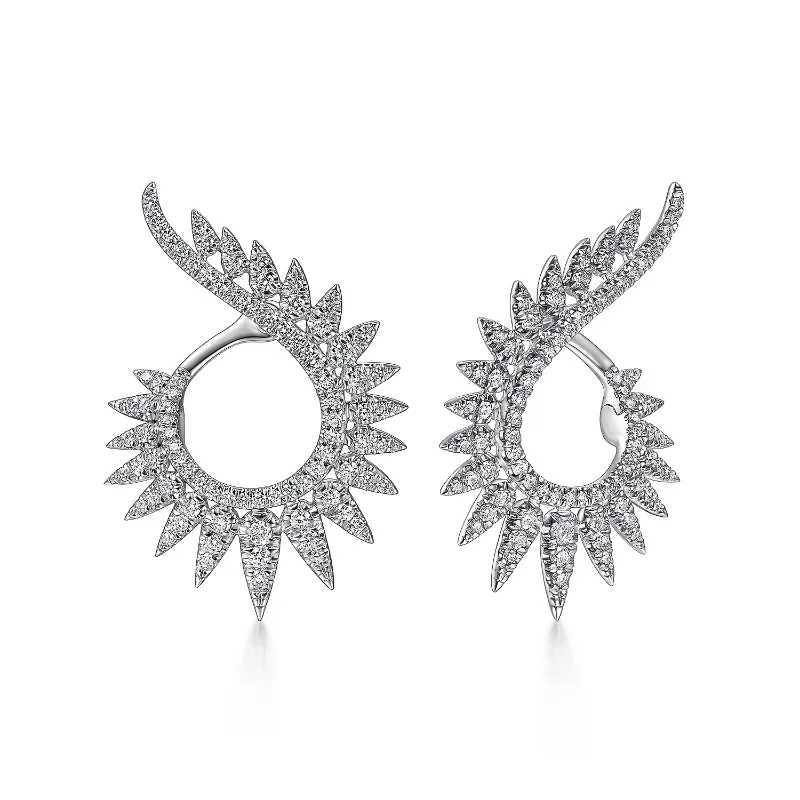 Korean New Design Fashion Jewelry Luxury Cubic Zirconia Earrings Elegant Women Shining Party Engagement Wedding Earrings Y250401