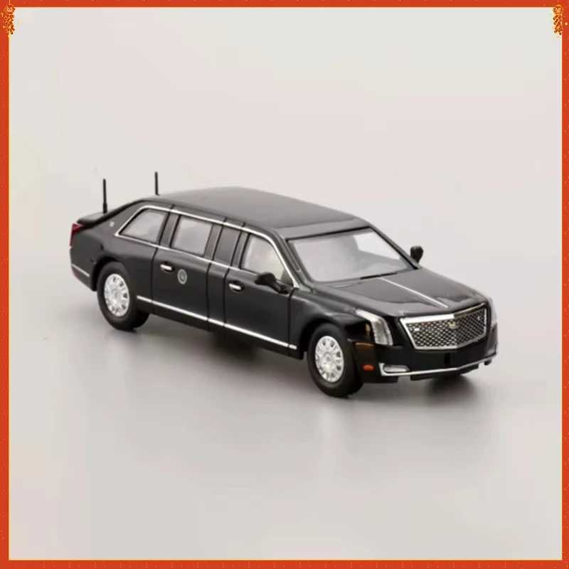 596 1 64 presidential Cardi extended alloy silation car model set display decoration toys gifts Free shipping
