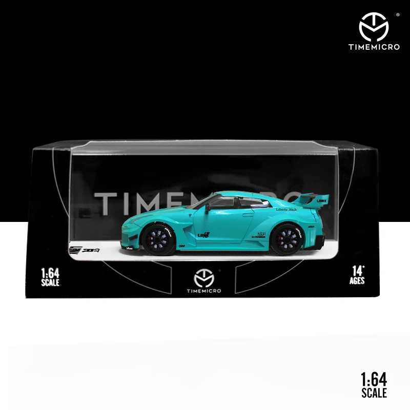 Time Mirco 1 64 3.0 Alloy Die Casting Model Car Container Kit Collection Display and Gift X250402