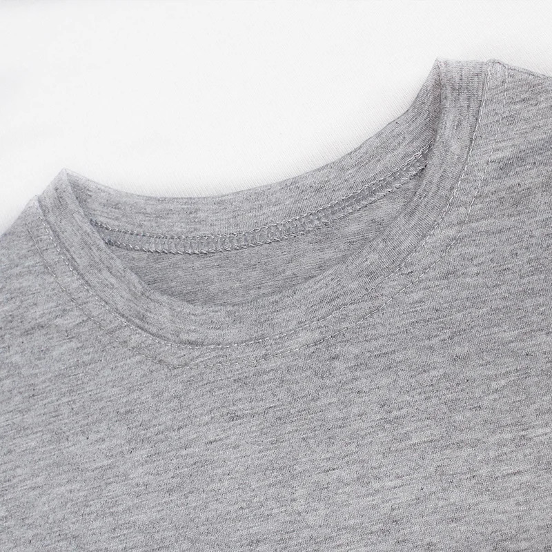 2 4 6 8 10 12 14 Tears Solid Tshirts for Children Boys Summer Clothes Youth Sports 250325z