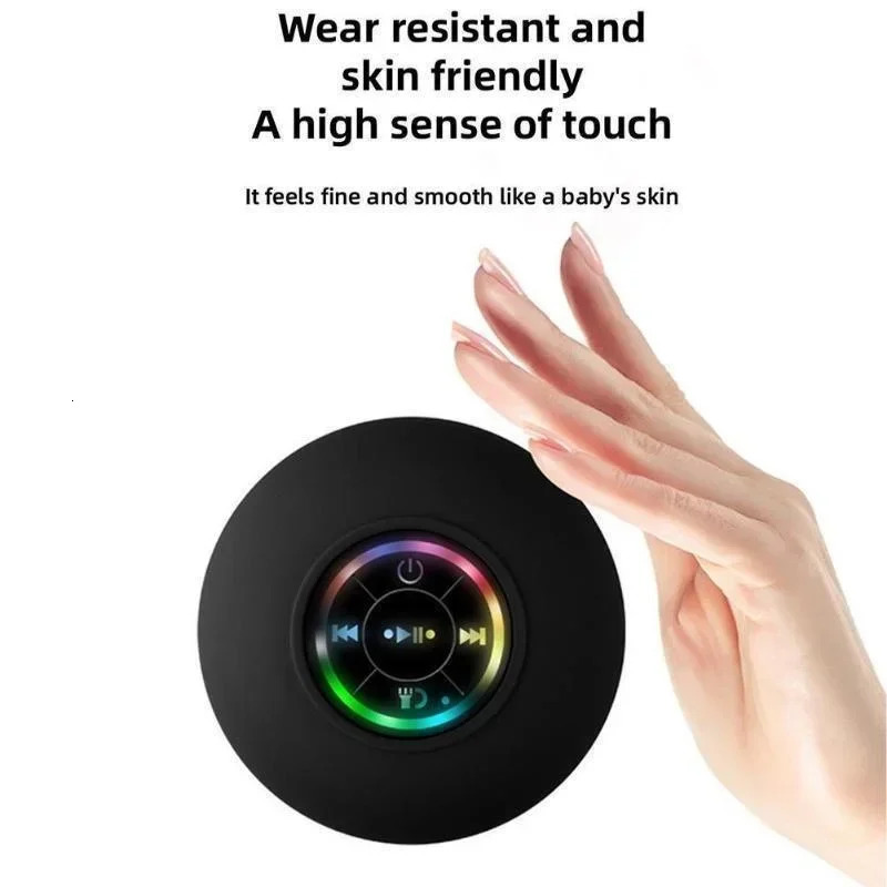 Portable water absorbing cup waterproof luminous Bluetooth ser 250320