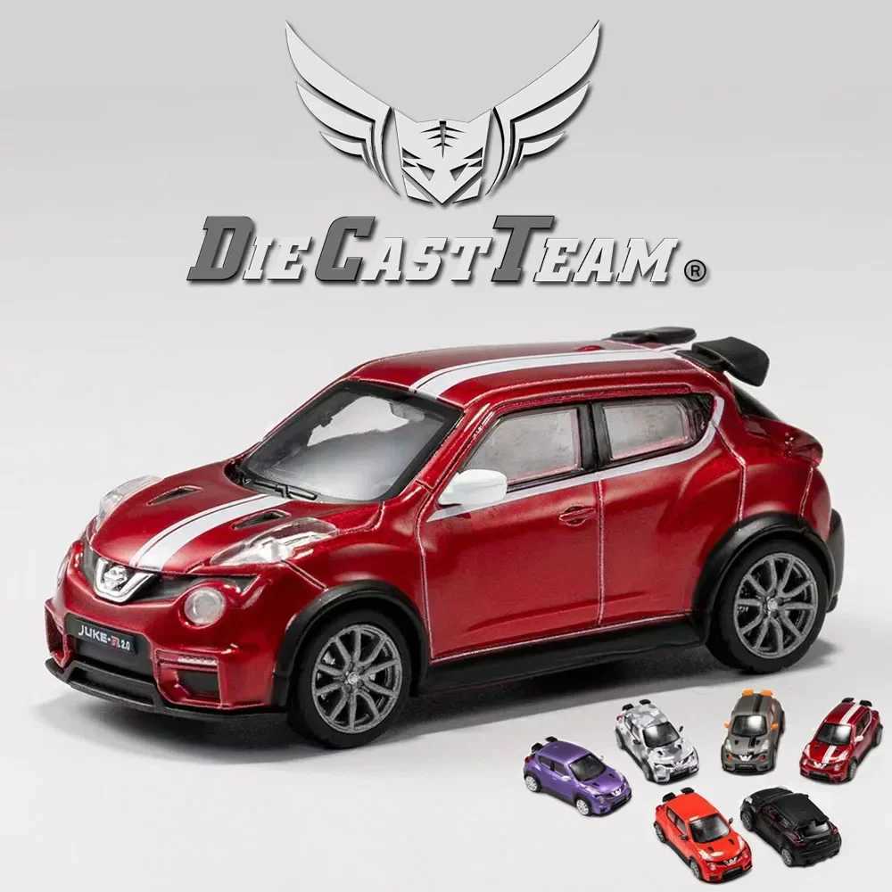 DCT 1/64 Nissan JUKE-R Alloy Car Die Casting Metal Model Childrens Christmas Gift Toy Free shipping