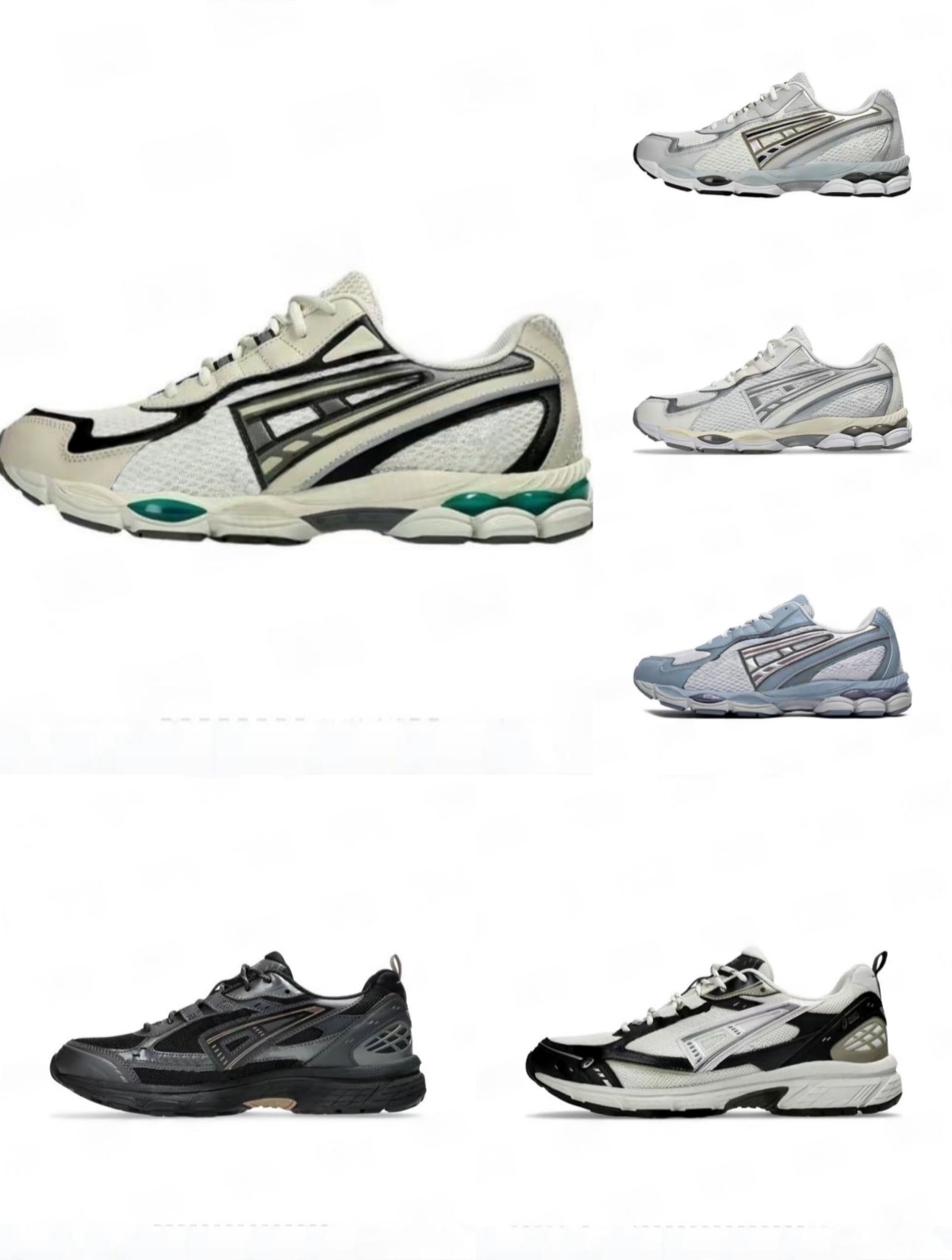 2025 New men's and women's running shoes Flick training sports shoes Nunobiki casual sports shoes tennis shoes 36-45