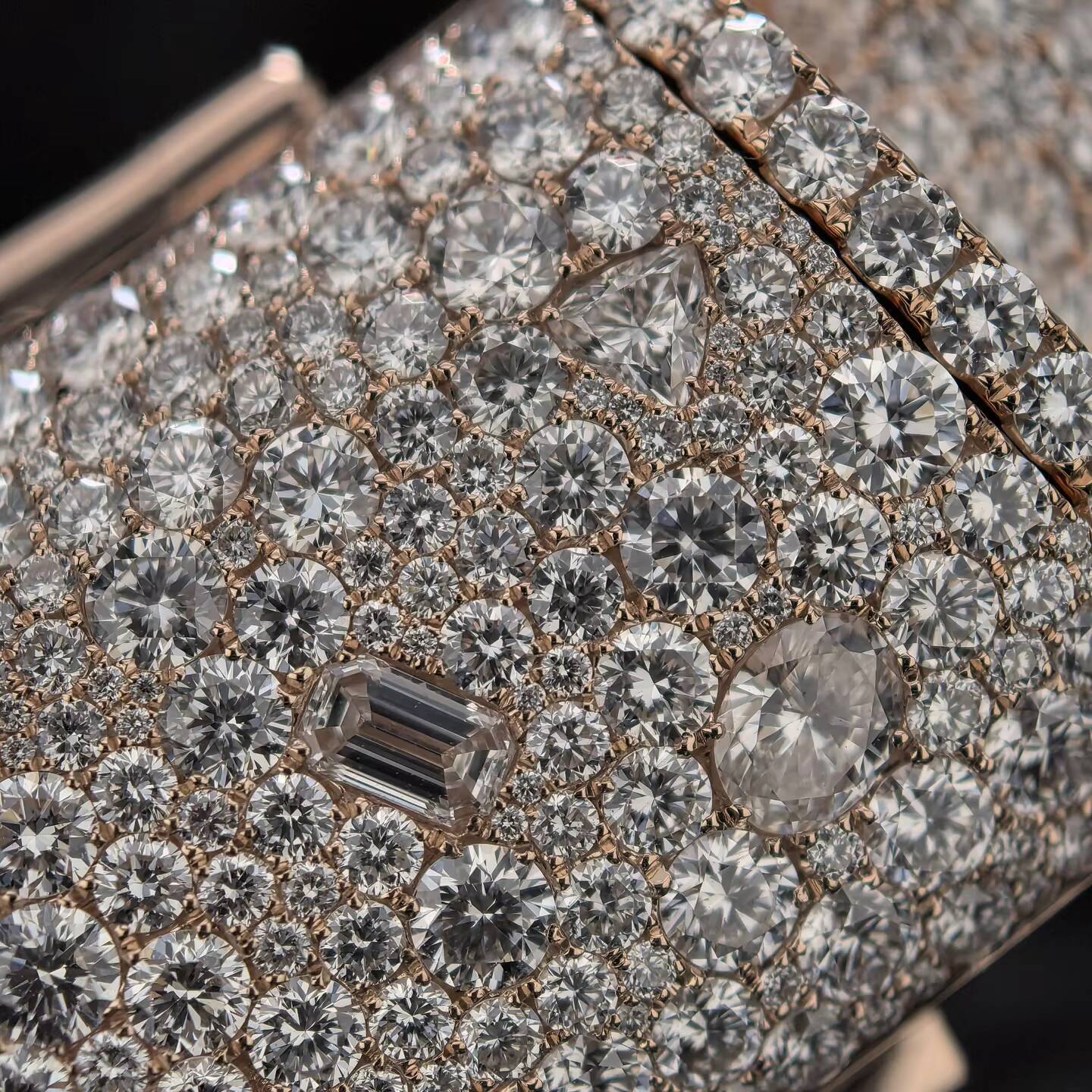 Various Cut Luxury Jewelry Moissanite Miami Cuban Chain Necklace 22mm Hip Hop Style 925 Silver Moissanite Cuban Link Chain