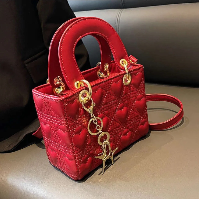 10A Quality designer bag wallet Fashion Leather Black Fashions Bags Handbags Women Bag Shoulder Bags handbag red crossbody Diano bag wedding bride bag