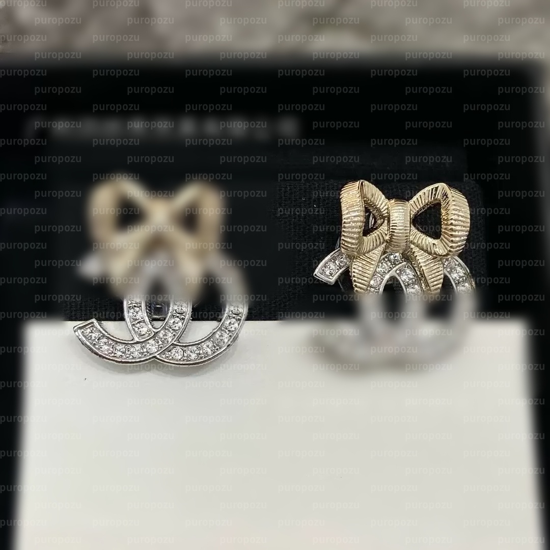 earring designer earrings woman top quality stud fashion stud designer earrings multi colors c letter women dia wedding gifts jewelry puropozu beautiful girls