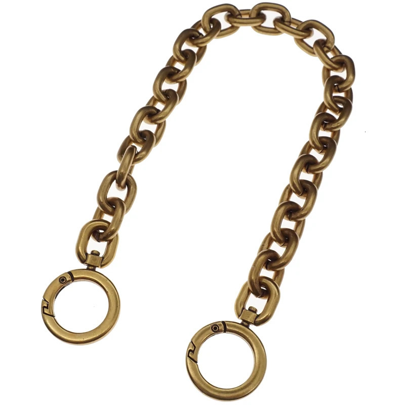 Big Size Shoulder Bag O Chain Chain Women Messenger Bag Strap Replacement Bags Strap Aliminium Antique Color High Quality 251030