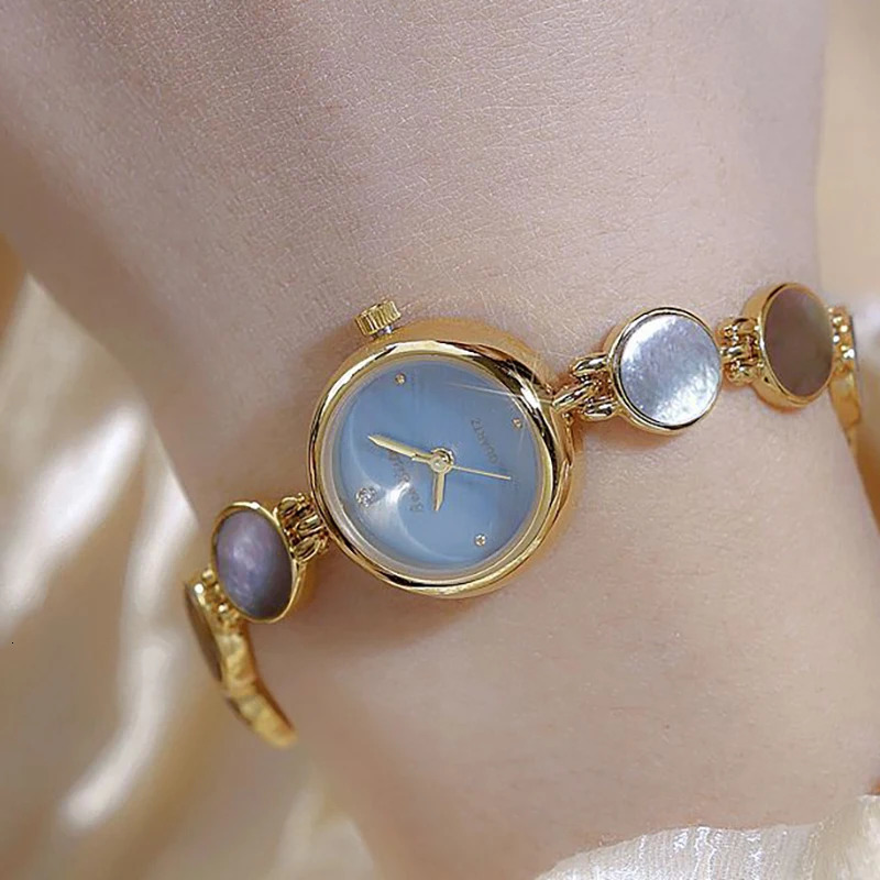 Women Bracelet Watch 2025 Arrival For Ladies Wrist Watch Gold Creative Stylish Fashion Dropshpping Female Clock Women Watch 251031