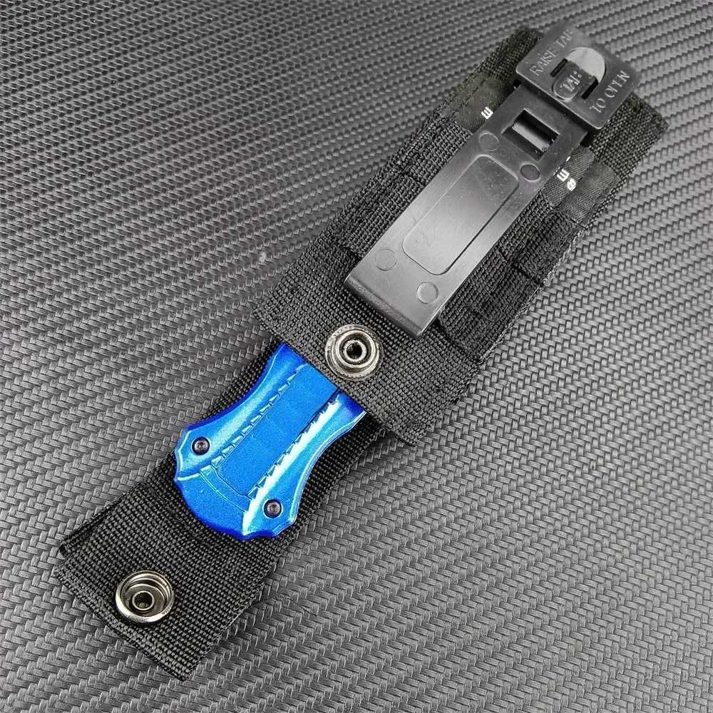 BM 3300 Auxiliary Opening Folding Knife D2 Blade Aluminum Alloy Handle Hunting Knife Camping Self Defense EDC Multi ToolW250402