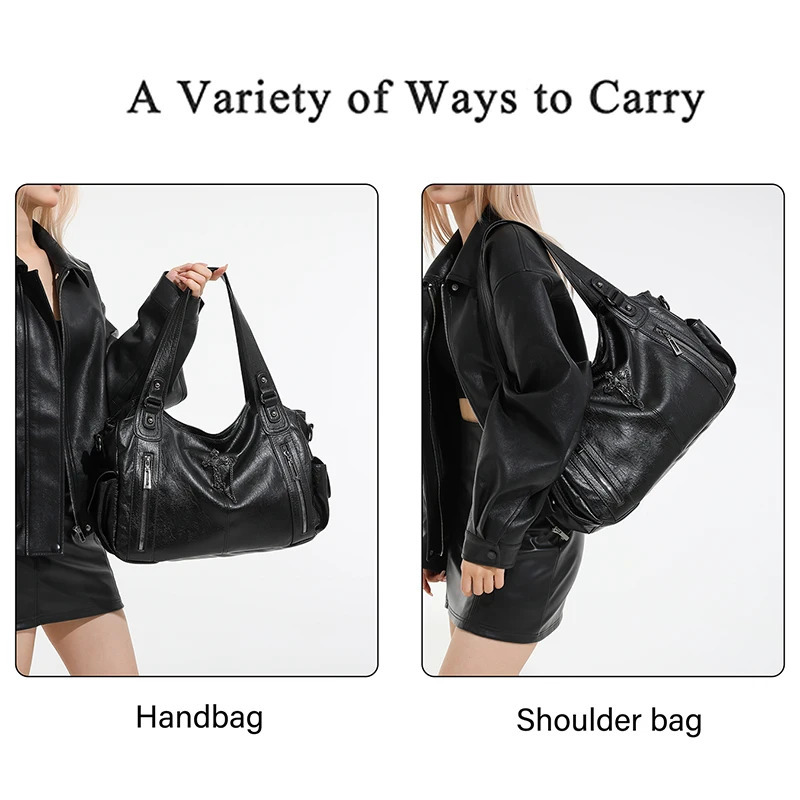 Solid color cross pattern personalized womens shoulder bag crossbody bag simple and trendy lightweight womens bag 251030