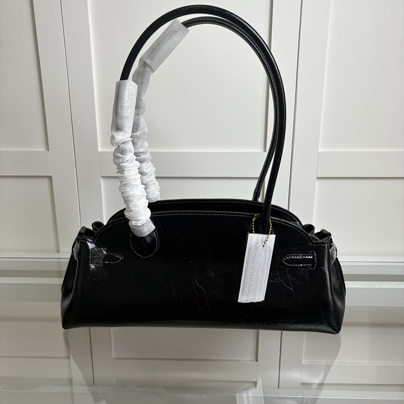 empire carryall 34 Designer luxnuy single shoulder bag tote bag high-quality single shoulder handbag large capacity minimalist style brown dark red