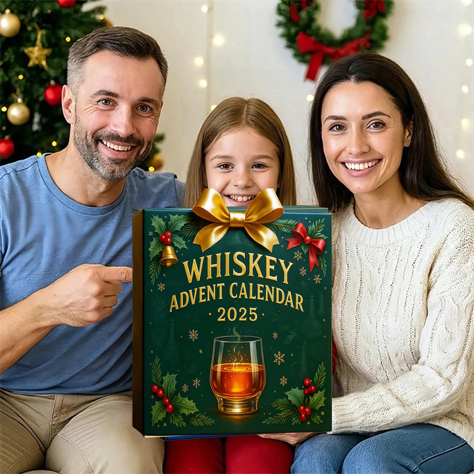 Christmas Decor Beer Advent Calendar Christmas Whisky Advent Calendar Desktop Ornament Christmas Gift 251030 - view 5