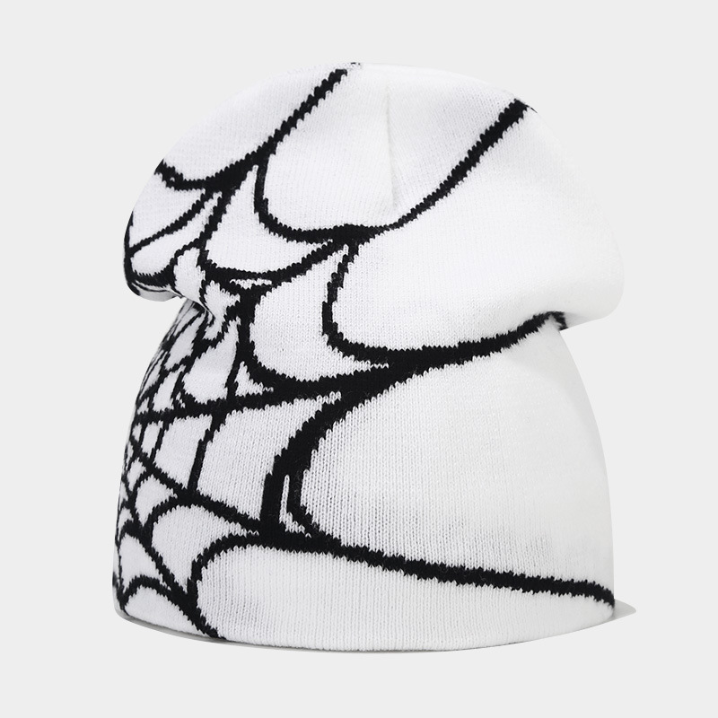 hot Free delivery designer hat Comfortable and casual spider knitted hat simple and fashionable commuting warm hat