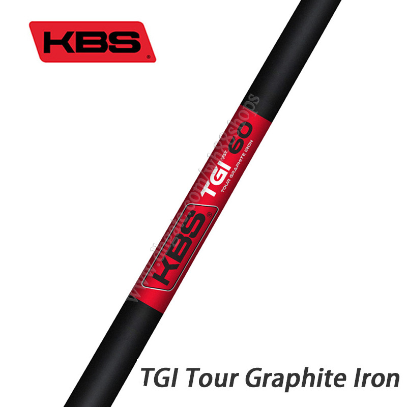 Golf Irons Shaft KBS TGI 60 Graphite Shaft Men Golf Clubs Shaft Caliber 0.370 60 or 70 80 Flex