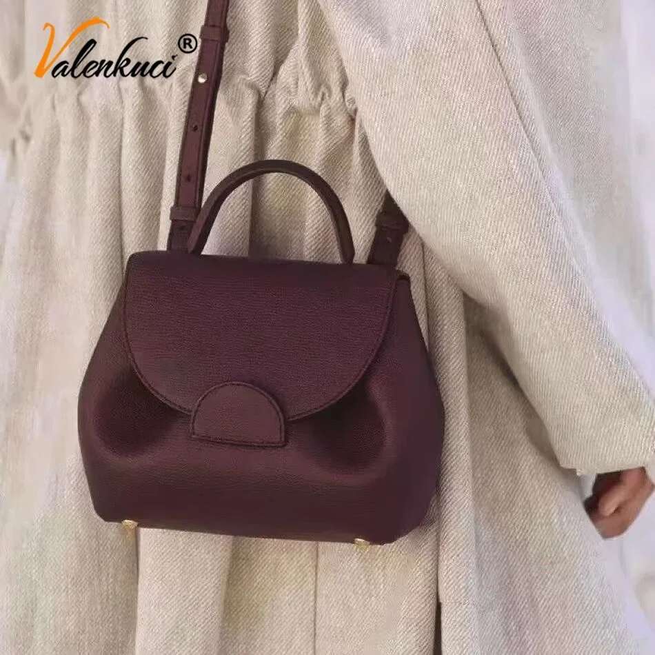 Fashion Wing French Niche Tote Cyme Light Retro Portable Shoulder Bucket Armpit Bag