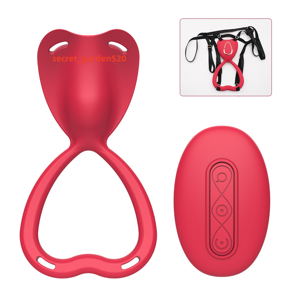 Wearable Automatic Flap Clitoris Vibrating Silicone Sexual Adult Product Toys for Women