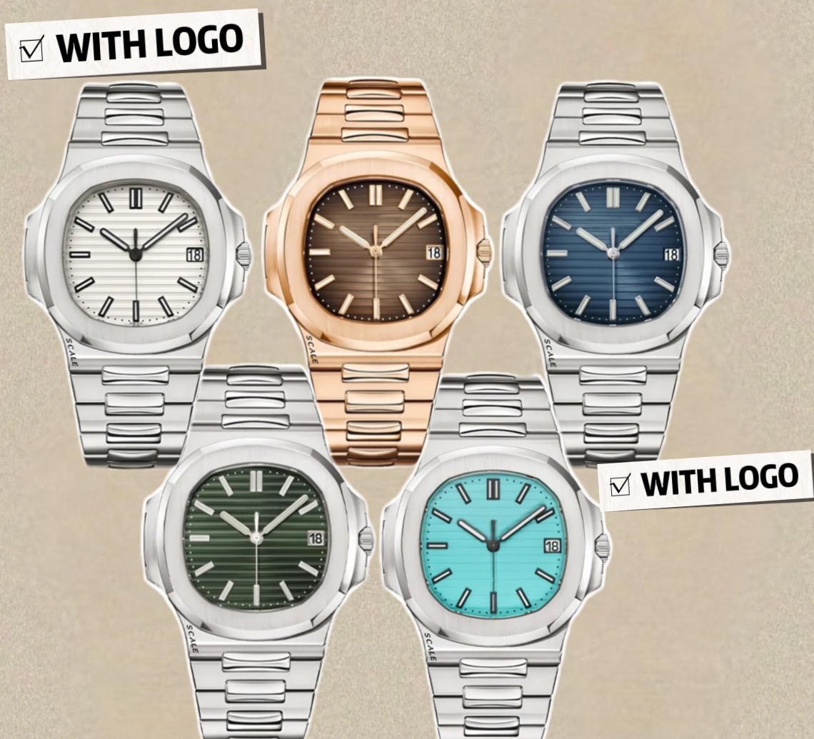 AABB Mens Watch 40mm Designer High QualityAutomatic 2813 Movement Watches Withbox Stainless SteelLuminous WaterprooSapphire top Wristwatch