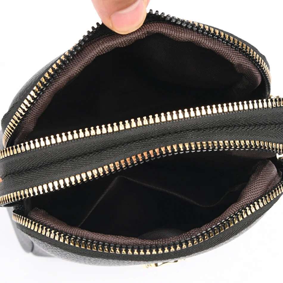 2025 New Designer Female Phone Small Shoulder High Quality Leather Crossbody Bags for Women Fashion Purse Messenger Bag