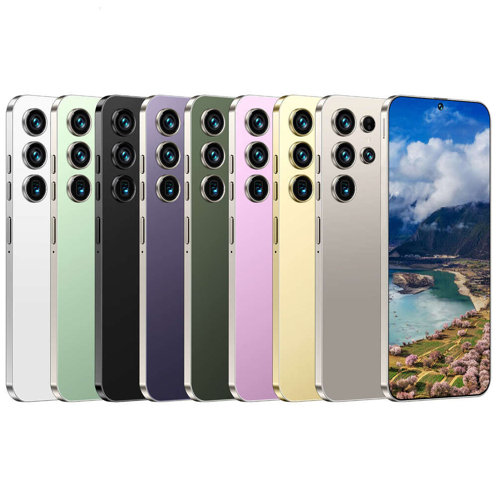 S Ultra NEW HD Global Edition Original Smart Dual Card Mah Battery Facial Recognition Function