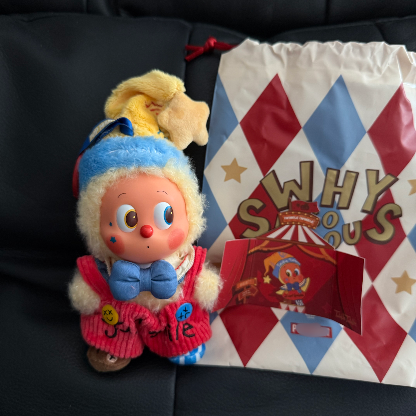 Hot Sale PPMT Halloween Why so Serious Series Juggling Clown Rainbow Jelly Bean Bubblegum Moonlit Mask Mini LABUBU Cute Vinyl Plush Pendant Blind Box 