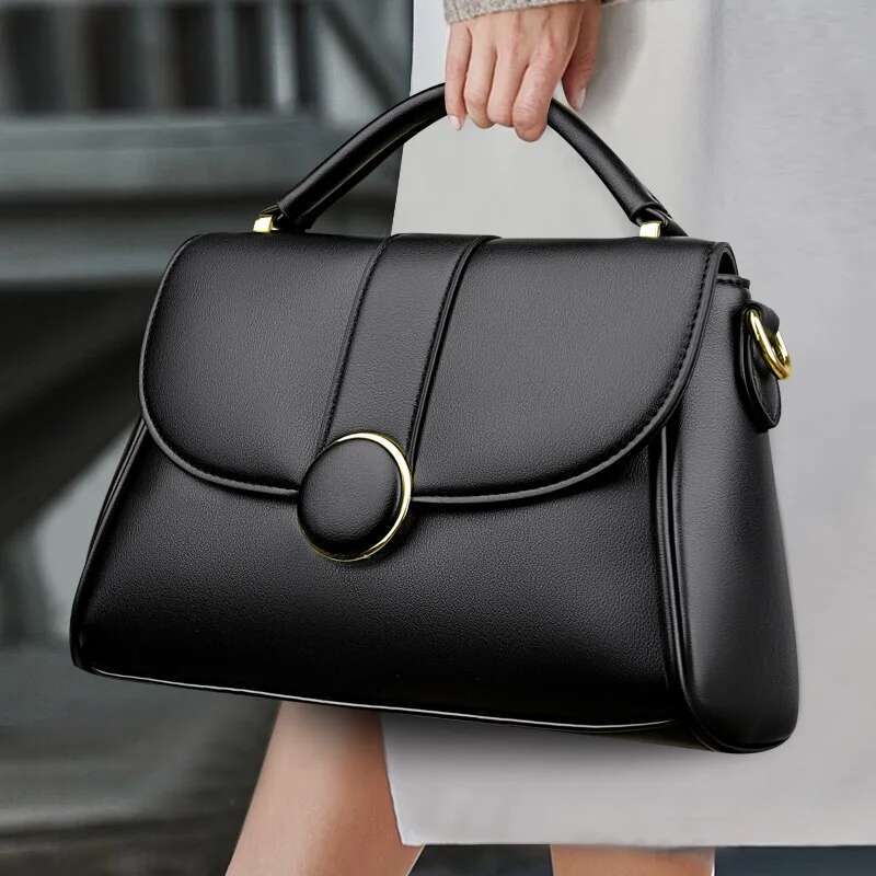 Fashion Solid Color Women Crossbody Female Shoulder Designer New Handbag Ladies Tote Sac A Main Feminina