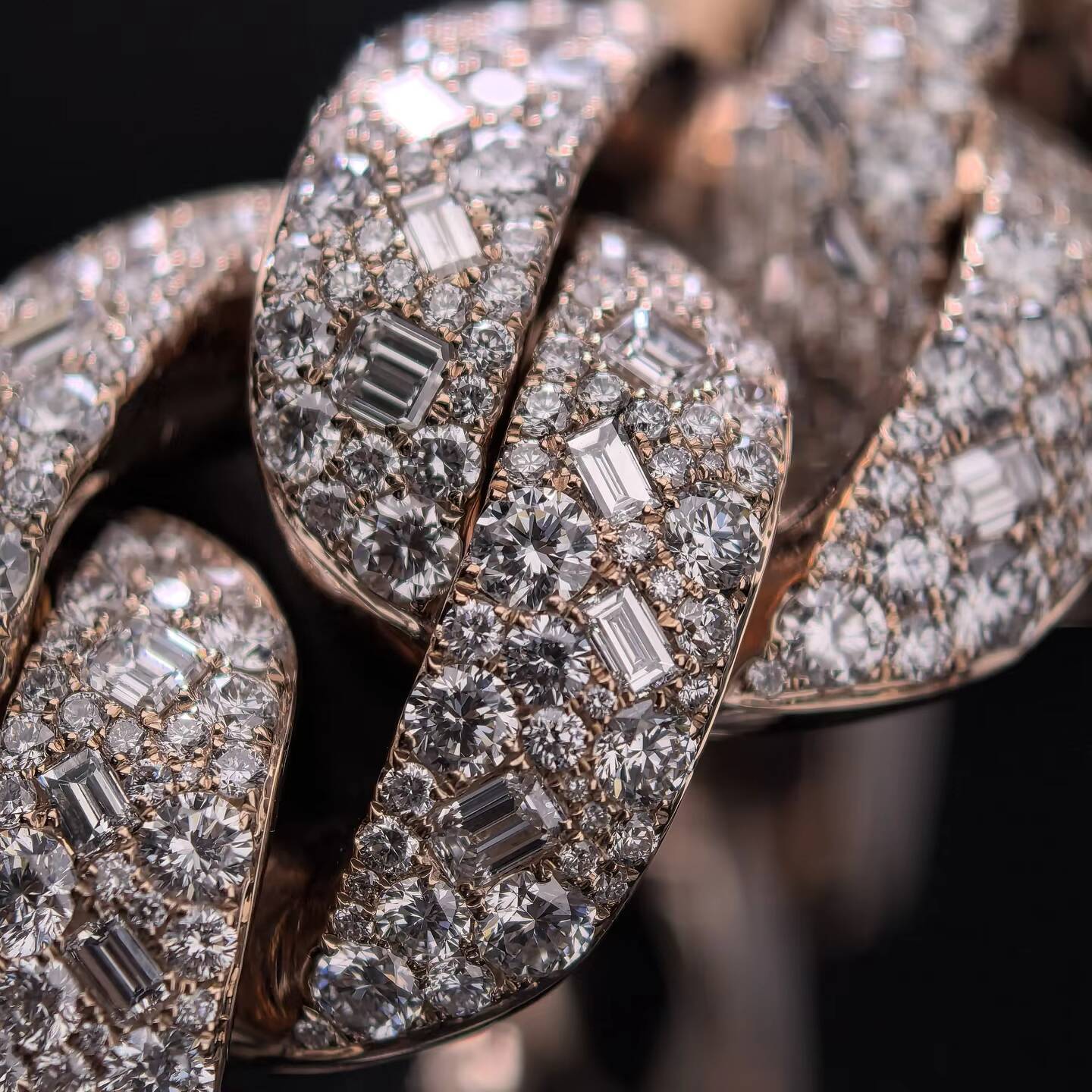 Various Cut Luxury Jewelry Moissanite Miami Cuban Chain Necklace 22mm Hip Hop Style 925 Silver Moissanite Cuban Link Chain