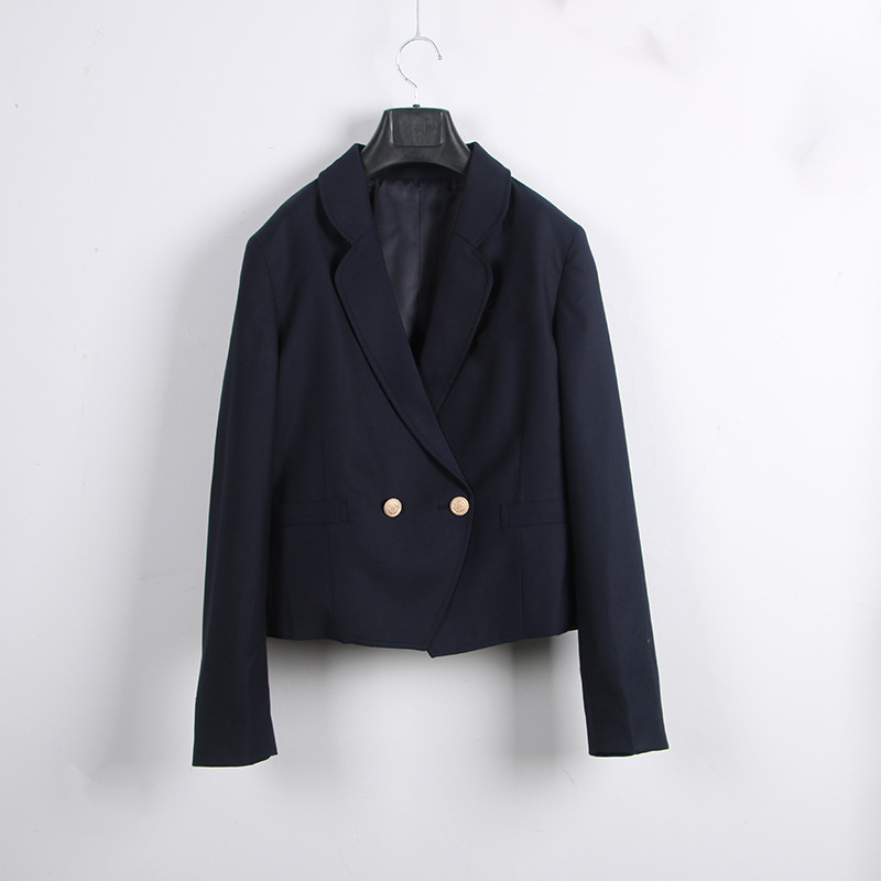 K3311Chic Women's Seasonal Jacket - Elegant Retro Student Outfit for Spring and Autumn