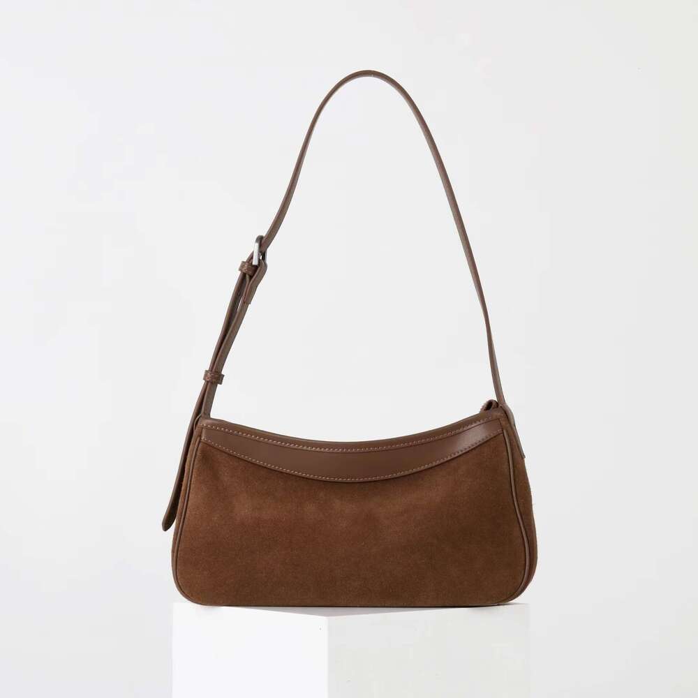 Luxury Bag Designer New Matte Melad Versatile Korean Style Single Shoulder Crossbody Niche Design Casual Tote Bag