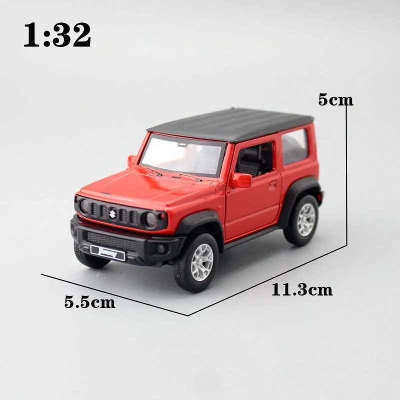 Caipo 1 32 Suzuki Jimny Pull Back Die Casting Model Car Used for Collecting Gifts from Friends and Children Free shipping