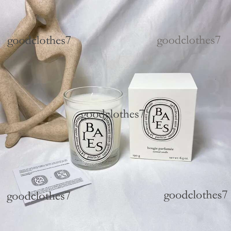 Promotion perfume bottle Family Incense Scented Candle perfumed candles 190g basies rose limited edition fragrance charming spray designer uries woman