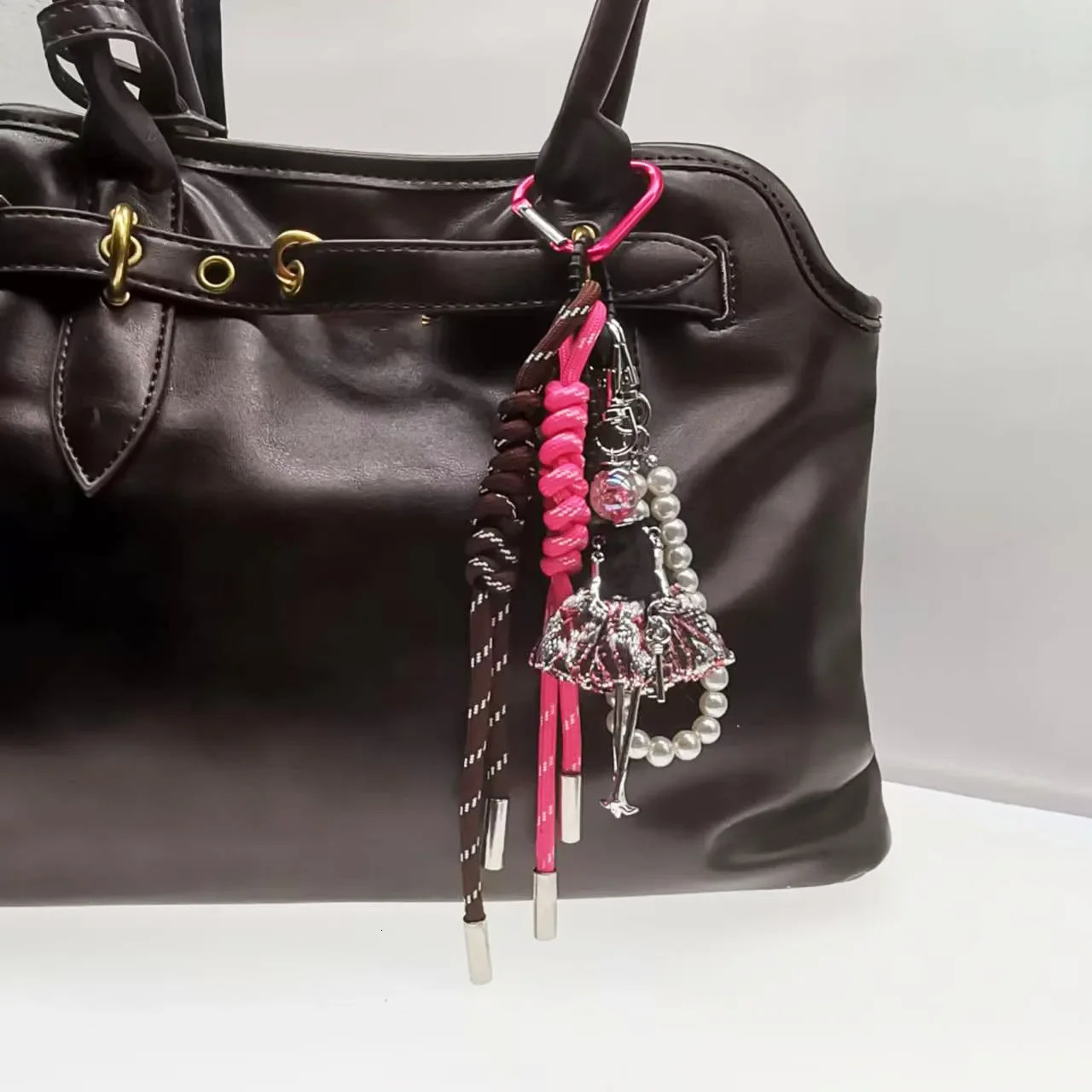 Ita Bag Accessories Bag Charms Wallet Pendant for Bag Women Handbag Purse Keychain Man Backpack Decoration Chain 251030