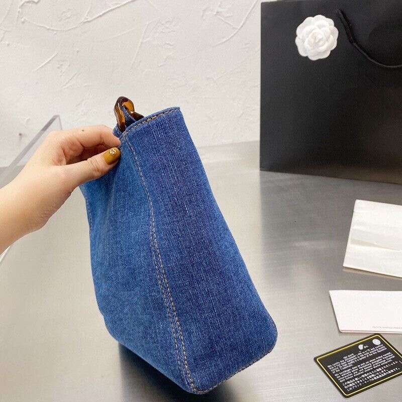 Luxury Handbag Women's Bags 2025 New Cowboy Vintage Tote Single Shoulder Handbag Casual Versatile Large Capacity Glass Chain Bag For Women Handba