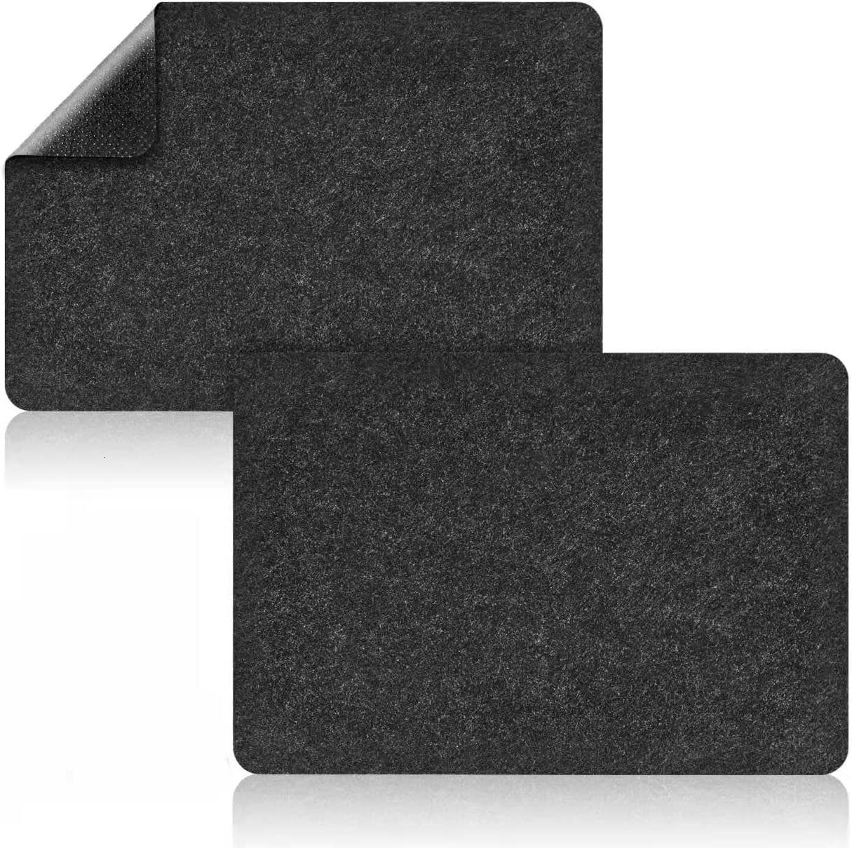 Kitchen Countertop Air Fryer Heat-resistant Mat Silicone Anti Slip Protective Placemats Desktop Coffee Machine Waterproof Pad Fabric