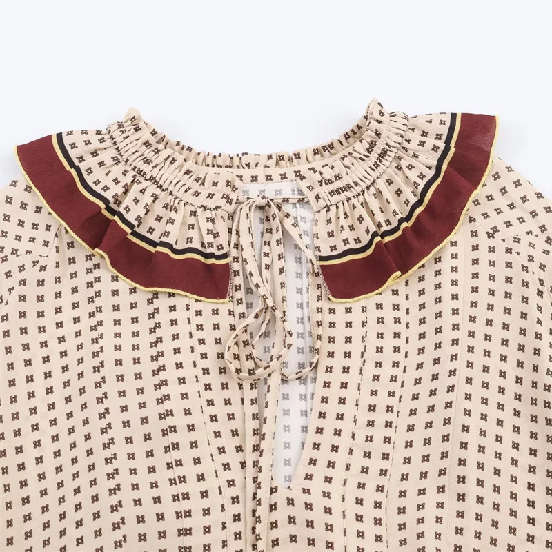 Women Long Dress Fashion Autumn and Winter Long Sleeve Dress for Women Elegance Chic Ladies Dress 251028