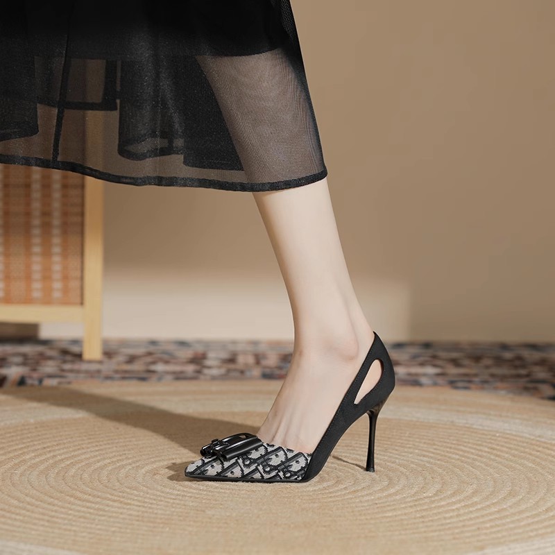 Hot new free shipping deisgner shoes for womens dress shoes black Summer new outdoor casual shoes
