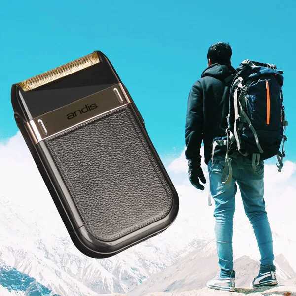 ANDIS compact charging lithium-ion shaver kit foil professional electric shaver suitable for mens C-type USB charging Z250402