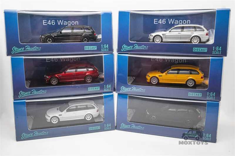Stance Hunters SH 1 64 E46 Truck Limited Edition 399 Diecast Model Car Free shipping