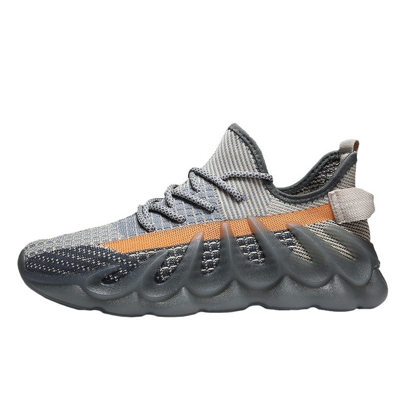 2025 New arrival women fashion sneakers black gray sport running shoes breathable athleisure runners trainers men Soft sole comfort