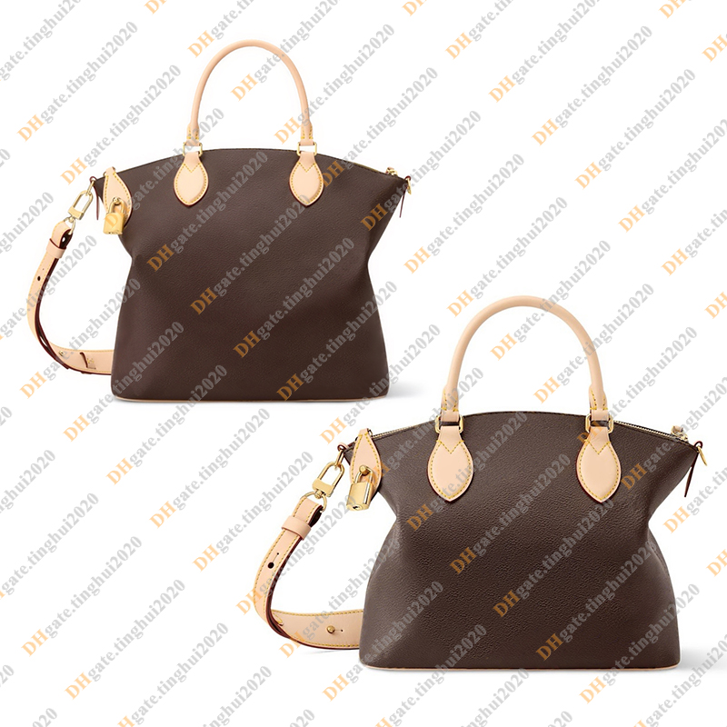 Ladies Fashion Casual Designe Luxury Neo Lockit Bag Totes Handbag Crossbody Shoulder Bag Top Handbag Bag TOP Mirror Quality M26494 M26532 2 Size Pouch Purse