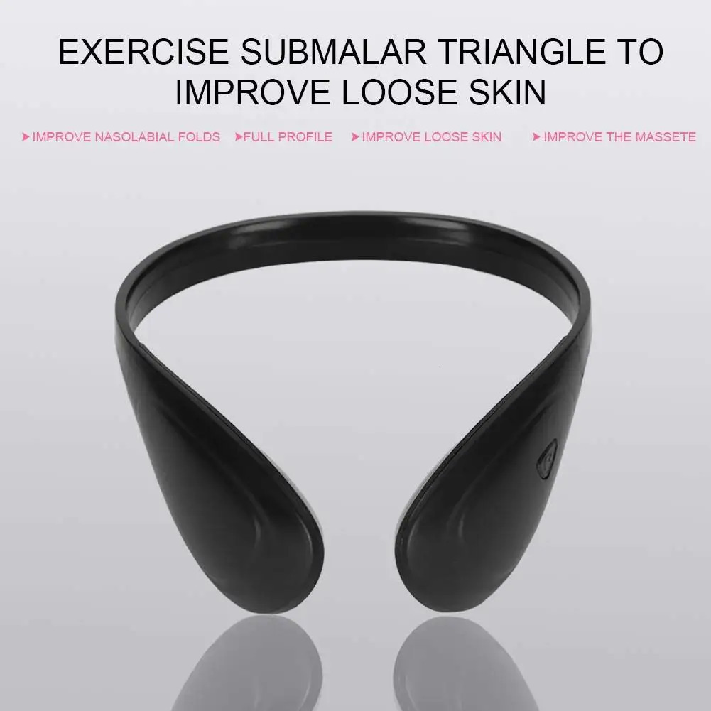 Electric V Face Massager Face Slimming Belt Facial Muscle Stimulator Facial Machine EMS VFace Exerciser 251030