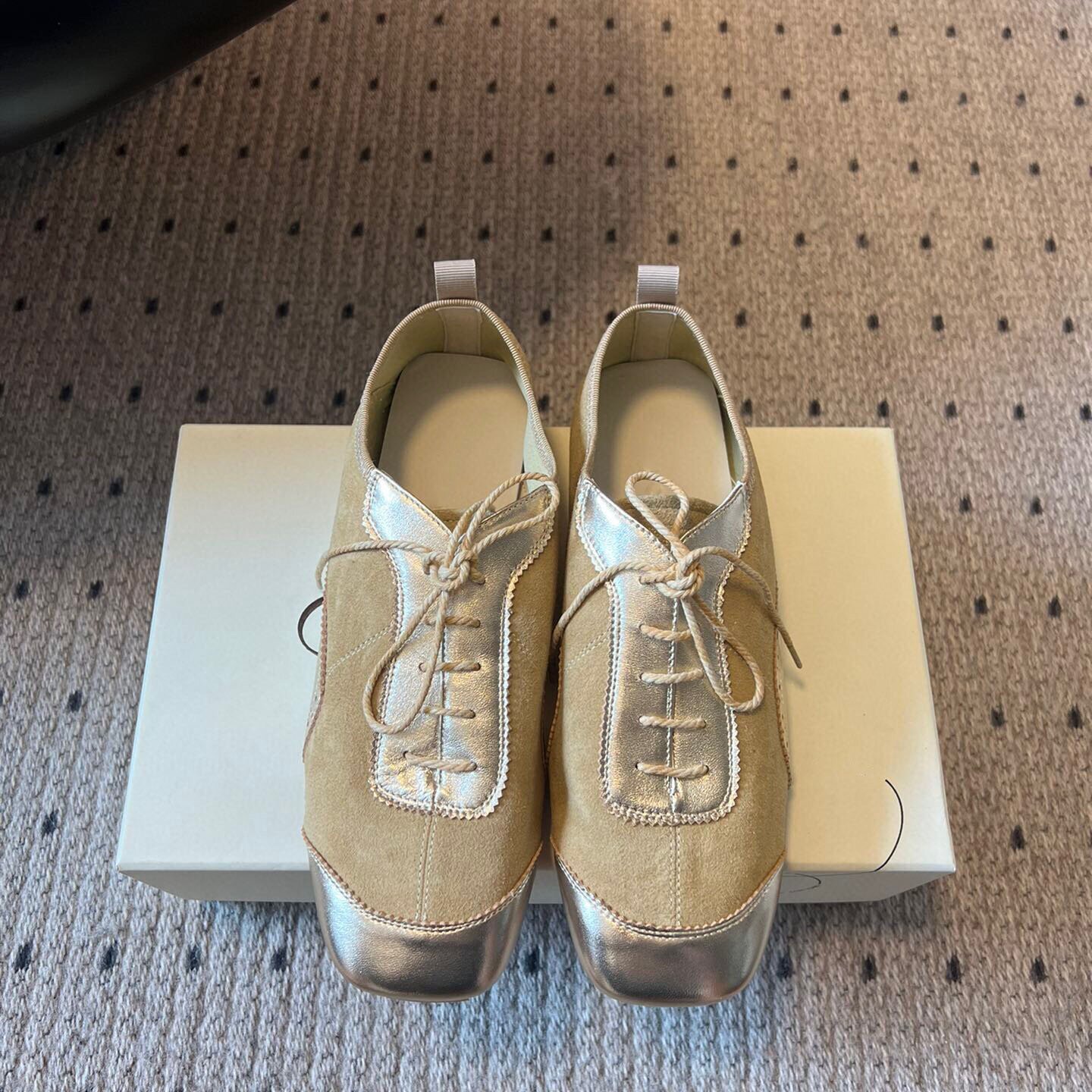 2025 Cowhide version ~ Korean version of the new comfortable niche design fashionable flat shoes casual shoes sneakers Mary Jane shoes women