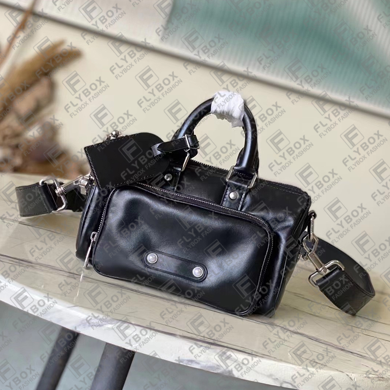 M13988 Boston Bag Messenger Bag Crossbody Shoulder Bags Totes Handbag Men Fashion Casual Luxury Designer TOP Quality Pouch Purse Fast Delivery