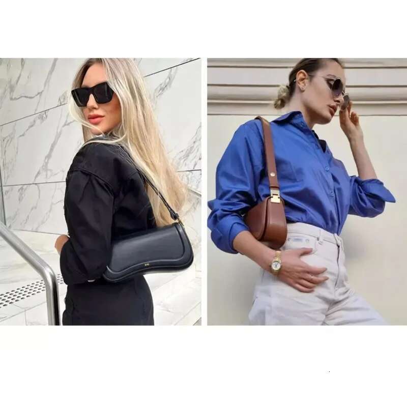 JW PEI Saddle Women's Fashion Retro Adjustable Underarm Crossbody Bag