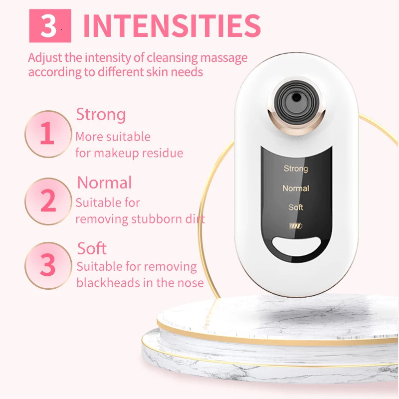 Electric Vacuum Pimples r Rechargeable Skin Care Face Deep Nose Pore Cleaner Vacuum Blackhead r 251030