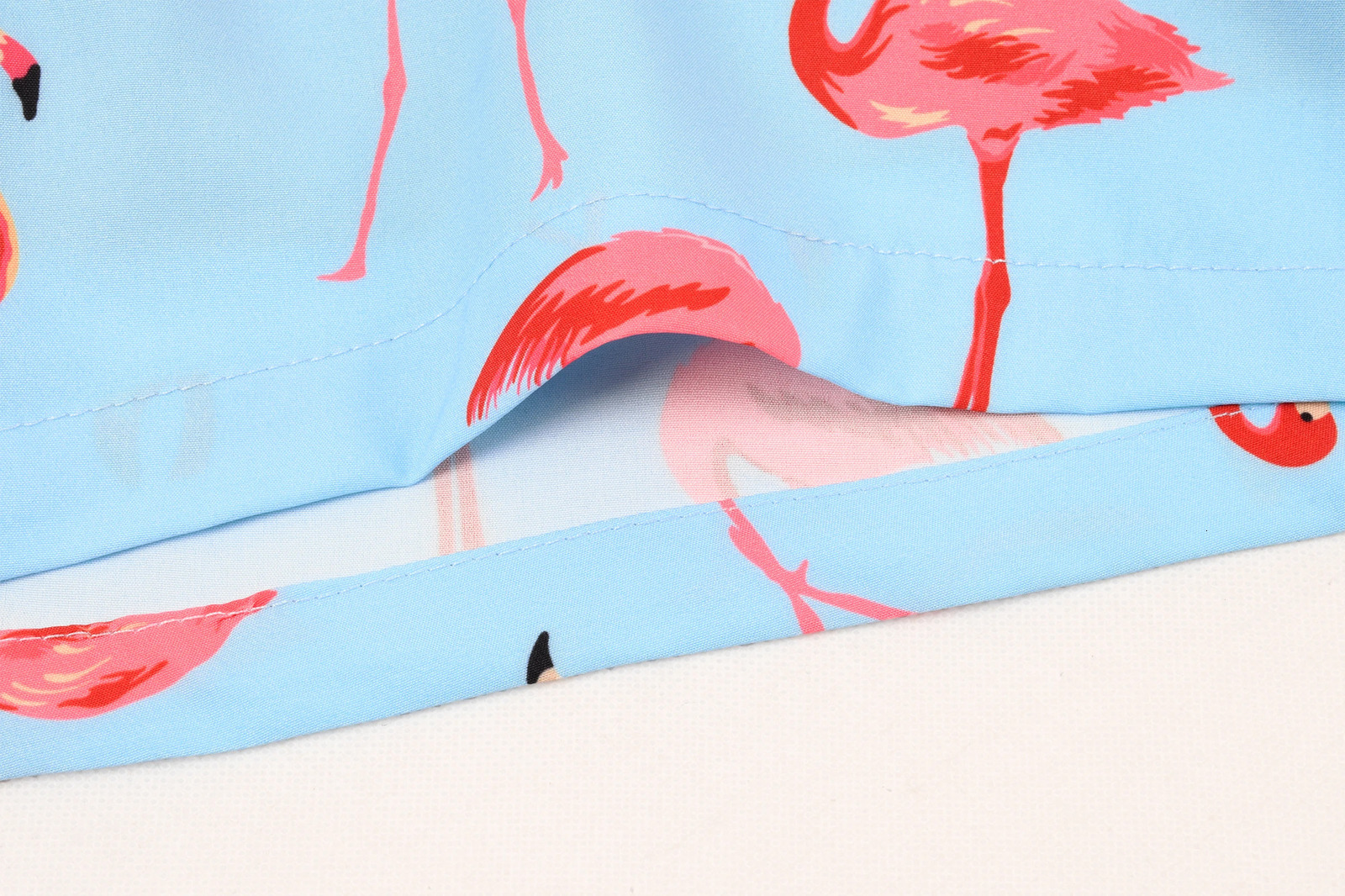 Summer polyester digital printing shockproof and fast drying Plus size boxing swimming suitable for springs man 250402m