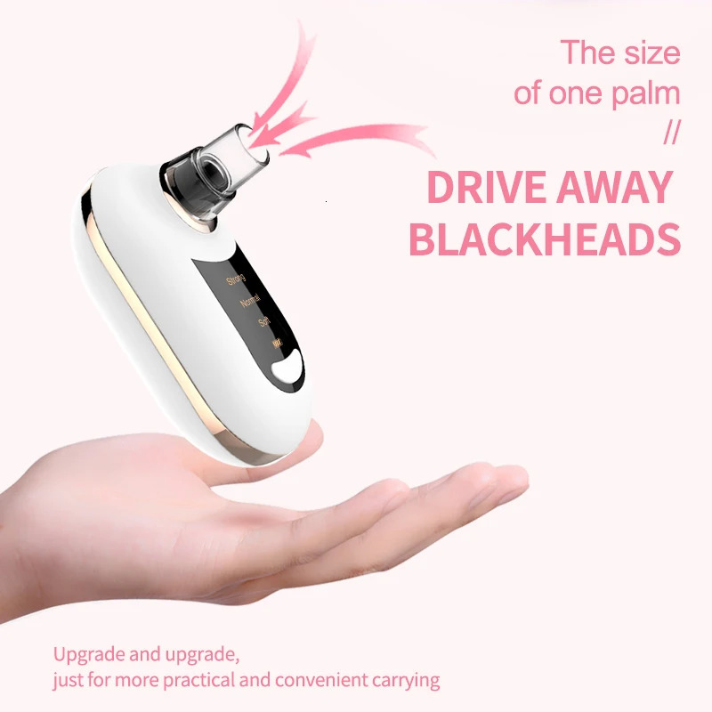 Electric Vacuum Pimples r Rechargeable Skin Care Face Deep Nose Pore Cleaner Vacuum Blackhead r 251030