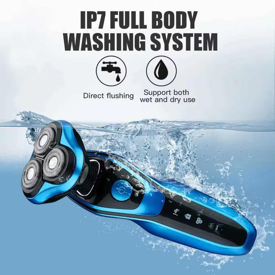 Rotating shaver electric shaver beard trimmer rechargeable shaver shaver Z250402