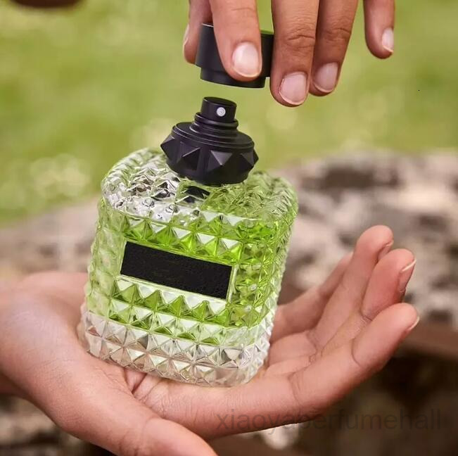 Promotion Women Fragrance Born-In-Roma Intense 100ml Green Stravaganza Donna Uomo Parfum Long Lasting Smell Brand EDP Men Woman Neutral Cologne Spray High Quality OE